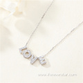 Silver Letter Pendant Pendant 925